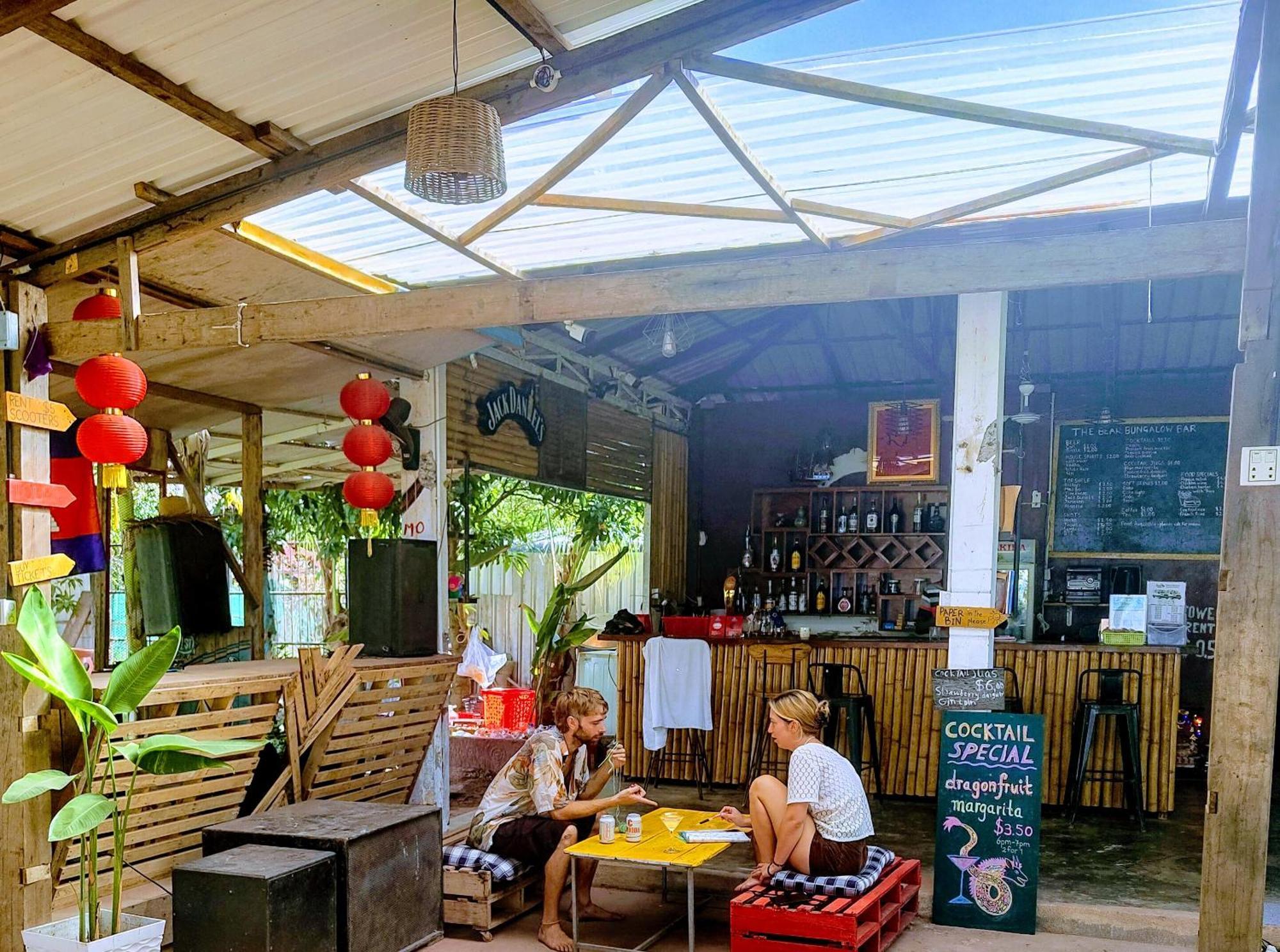 The Bear Bungalow Kampot Exterior photo
